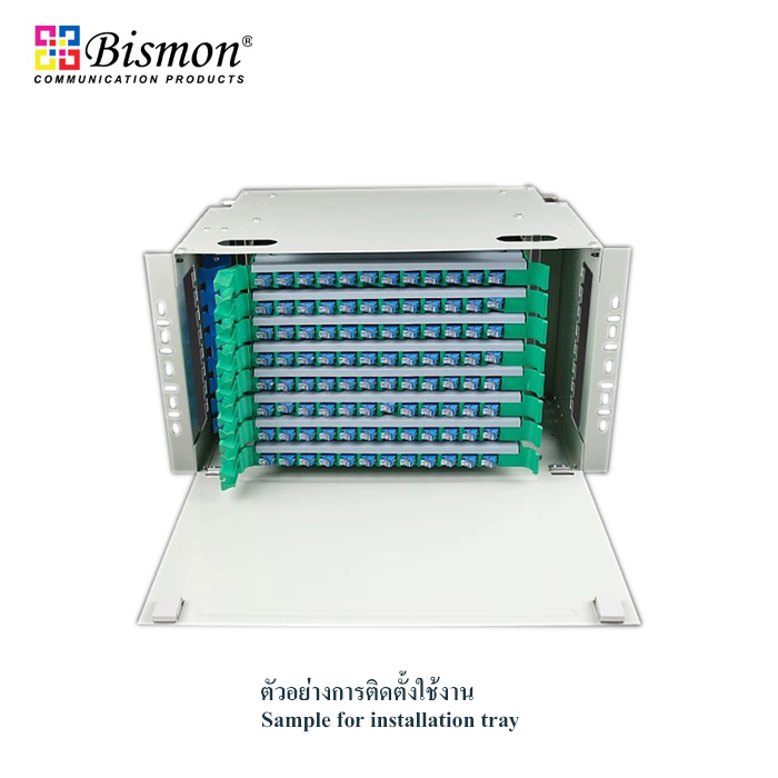 12 Core Tray for 144 Outdoor Cabinet without Adapter SC/FC/LC